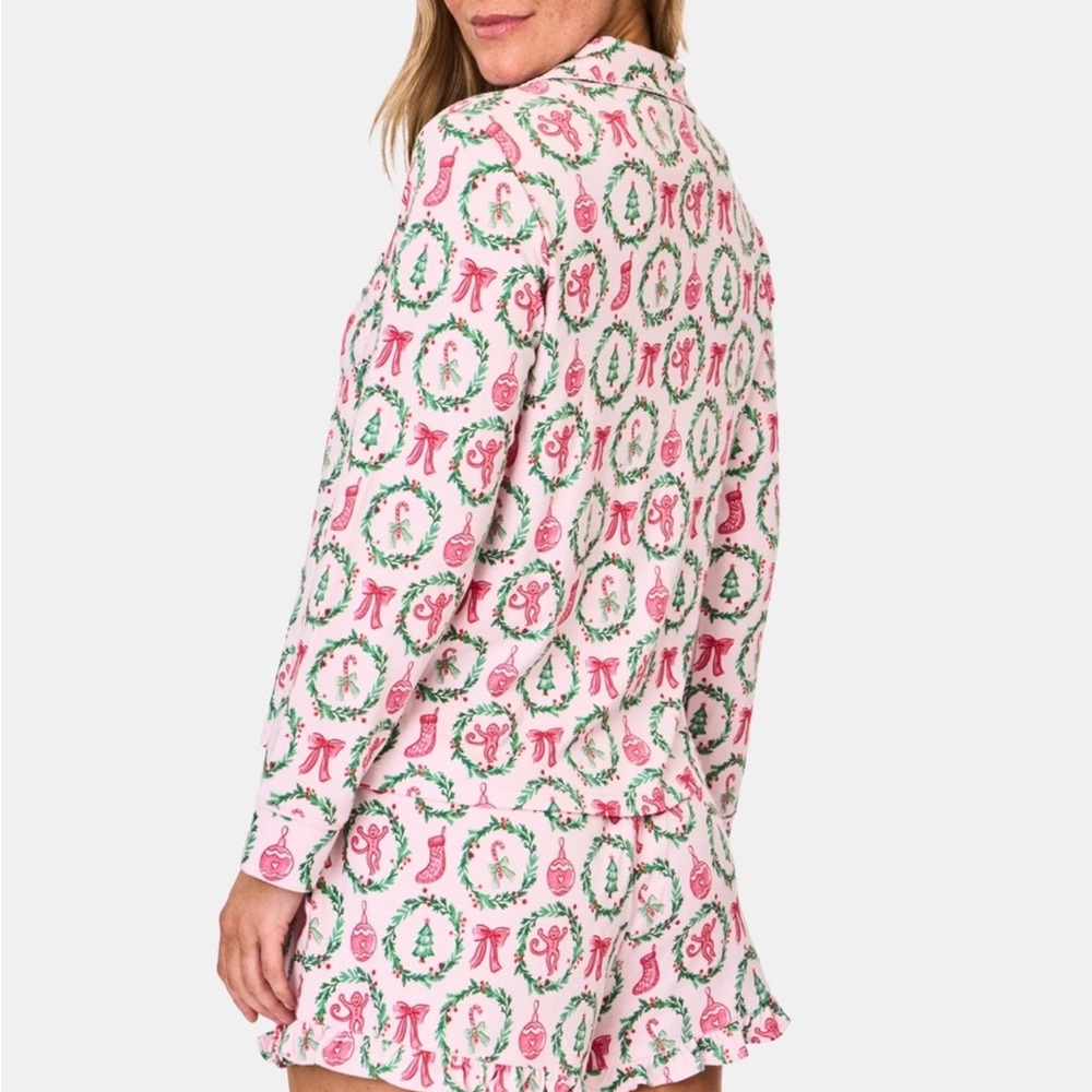 Roller Rabbit ‘Tis the Season Holiday Pajama Set